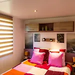 Campeggio Blue Grass Ranch - Mobilhome Yucca & Jacuzzi Bischoffsheim