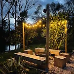 Blue Grass Ranch - Mobilhome Yucca & Jacuzzi *