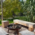 Campeggio Blue Grass Ranch - Mobilhome Yucca & Jacuzzi