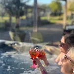 Blue Grass Ranch - Mobilhome Yucca & Jacuzzi Camping *
