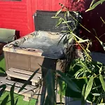 Blue Grass Ranch - Mobilhome Yucca & Jacuzzi Campeggio Bischoffsheim