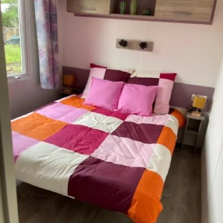 Blue Grass Ranch - Mobilhome Yucca * Bischoffsheim