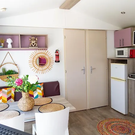 Blue Grass Ranch - Mobilhome Yucca キャンプ場 Bischoffsheim