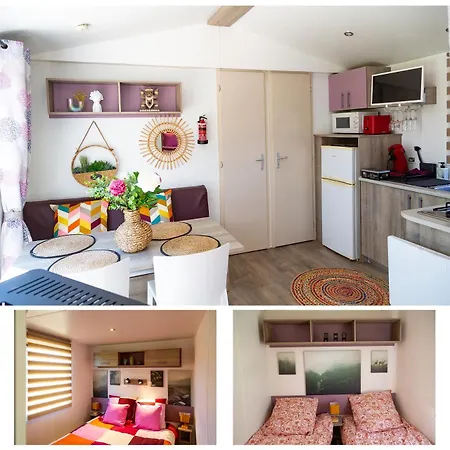 Blue Grass Ranch - Mobilhome Yucca & Jacuzzi * Bischoffsheim