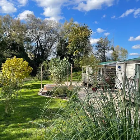 Blue Grass Ranch - Mobilhome Yucca & Jacuzzi * Bischoffsheim