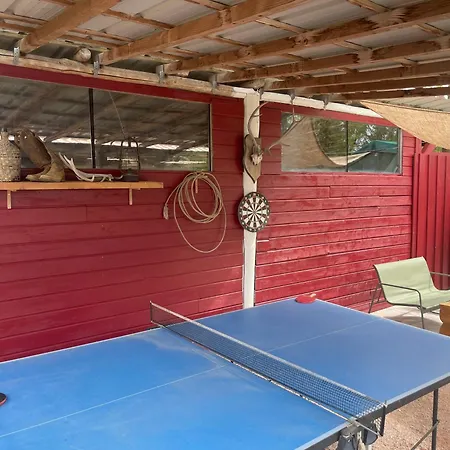 Blue Grass Ranch - Mobilhome Yucca & Jacuzzi *